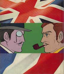 Lupin vs. Holmes, Lupin tai Holmes ,      , , anime, 