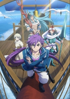 Magi: Adventure of Sinbad OVA, Magi: Sinbad no Bouken OVA, :   , , anime, 