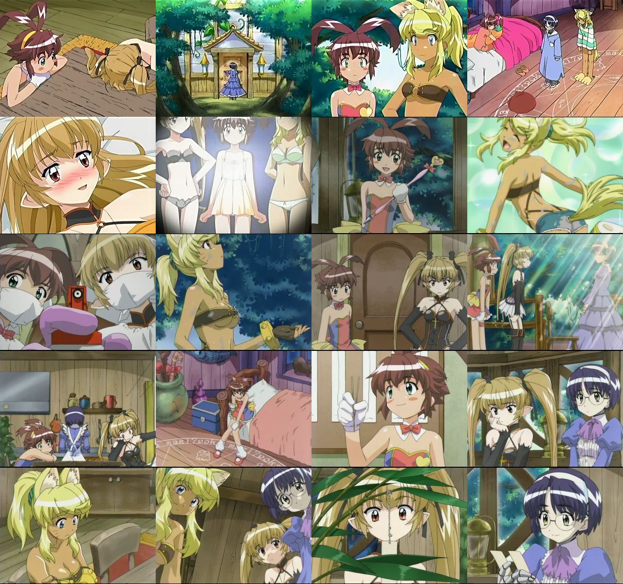 Anime Magical Pokan Screen Caps