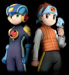 MegaMan NT Warrior, Rockman.EXE,   , , anime, 