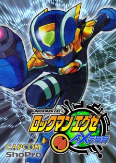 MegaMan NT Warrior: Axess, Rockman.EXE Axess,  :  , , anime, 