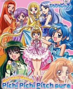 Mermaid Melody Pichi Pichi Pitch Pure, Pichi Pichi Pitch Pure,  :    ( ), , anime, 