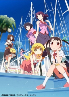 Monogatari Series: Second Season, Story Series: Second Season, ,  , , , anime