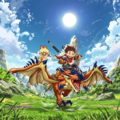 Monster Hunter Stories: Ride On, Monster Hunter Stories: Ride On,     , , anime, 