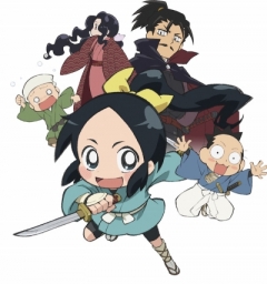 Ninja Girl & Samurai Master, Nobunaga no Shinobi,  , , anime, 