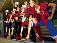 One Piece: Take Aim! The Pirate Baseball King, One Piece: Baseball Special, -:   , , anime, 