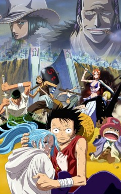 One Piece: The Desert Princess and The Pirates: Adventure in Alabasta, One Piece: Episode of Arabasta - Sabaku no Oujo to Kaizoku-tachi, -:  , , anime, 