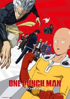 One Punch Man 2, One Punch-Man 2, Ванпанчмен 2, аниме, anime, анимэ
