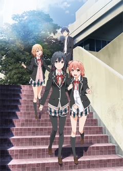 My Youth Romantic Comedy Is Wrong As I Expected 2, OreGairu 2,    ,      2, , anime, 