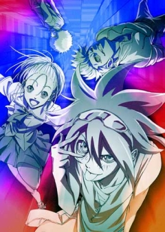 Phi-Brain: Puzzle of God 2, Phi Brain: Kami no Puzzle 2,  :    2, , anime, 