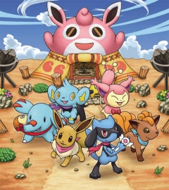 Pokemon Mystery Dungeon: Time Expedition & Darkness Expedition, Pokemon Fushigi no Dungeon Toki no Tankentai Yami no Tankentai, Pokemon Fushigi no Dungeon: Toki no Tankentai, Yami no Tankentai [2007], , anime, 