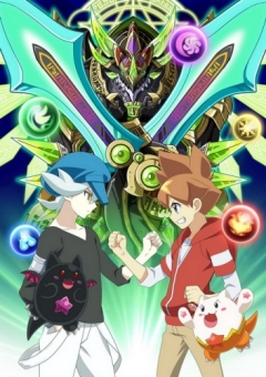 Puzzle and Dragons Cross, PazuDora Cross,    , , anime, 