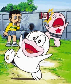 Q-Taro the Ghost, Obake no Q-Taro, Привидение Кью-Таро (1965), аниме, anime, анимэ
