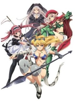 Queen`s Blade: Beautiful Warriors, Queen`s Blade: Utsukushiki Toshi-tachi,   OVA, , anime, 