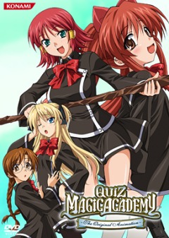 Quiz Magic Academy, Quiz Magic Academy,   , , anime, 