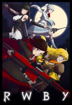 RWBY, Red White Black Yellow, Красный Белый Черный Желтый, аниме, anime, анимэ