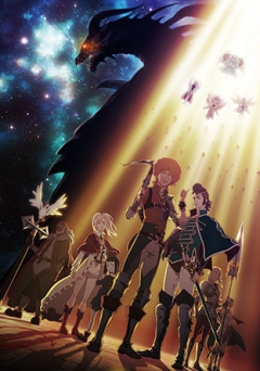 Rage of Bahamut : Genesis, Shingeki no Bahamut : Genesis,  , , anime, 