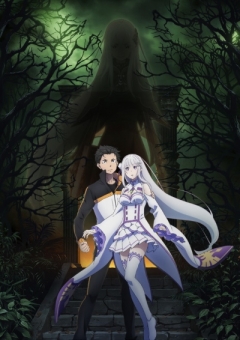 Re: Life in a different world from zero TV-2, Re: Zero kara Hajimeru Isekai Seikatsu 2, Re:       -2, , anime, 