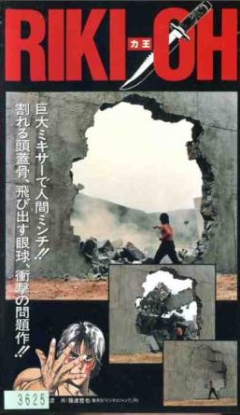 Riki-Oh: The Walls of Hell, Riki-Ou: Toukatsu Jigoku, -:  , , anime, 
