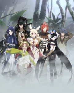 Rokka: Braves of the Six Flowers,  , Rokka no Yuusha, , , anime