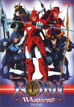 Ronin Warriors, Yoroiden Samurai Troopers,   , , anime, 