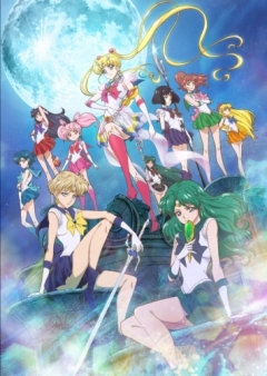 Sailor Moon Crystal 3, Bishoujo Senshi Sailor Moon Crystal Season 3,   3, , anime, 