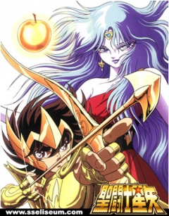 Saint Seiya: Evil Goddess Eris, Saint Seiya Gekijouban,   ( ), , anime, 