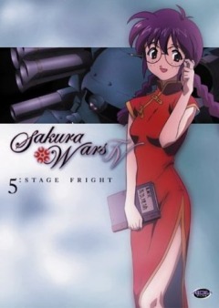 Sakura Wars TV, Sakura Taisen TV, :   , , anime, 