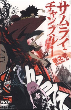 Samurai Champloo, Samurai Champloo,   , , anime, 