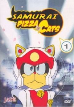 Samurai Pizza Cats, Cats Toninden Teyande, -, , anime, 