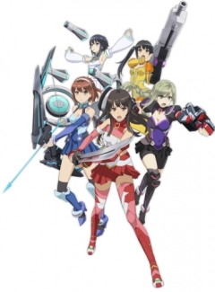 Schoolgirl Strikers, Schoolgirl Strikers: Animation Channel ,   , , anime, 