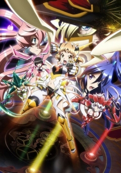 Senki Zesshou Symphogear GX , Senki Zesshou Symphogear GX ,   :   , , anime, 