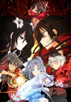 Senran Kagura: Shinovi Master, Senran Kagura: Shinovi Master - Tokyo Youma Hen,   -2, , anime, 