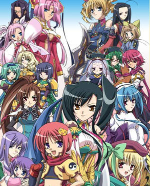 Shin Koihime Musou: Otome Tairan, Shin Koihime Musou Otome Tairan,    3, , anime, 