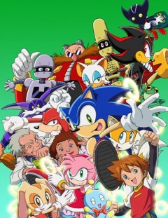 Sonic X, Sonic X,  , , anime, 