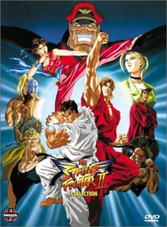 Street Fighter II V, Street Fighter II Victory,   II , , anime, 