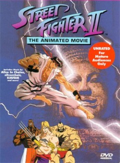 Street Fighter II: The Animated Movie, Street Fighter II: The Movie,   II - , , anime, 