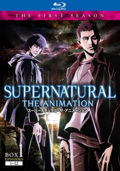 Supernatural: The Animation, Supernatural The Animation, , , anime, 
