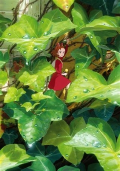 The Borrower Arrietty, Karigurashi no Arrietty,    , , anime, 