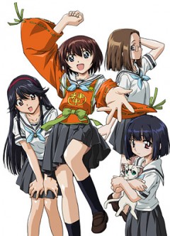 The Goddess is a Middle School Student, Kamichu! ~Kamisama wa Chuugakusei~, Богиня-школьница, аниме, anime, анимэ