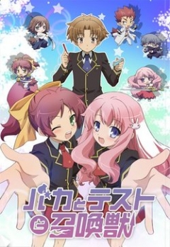 The Idiot, the Test, and Summoned Creatures, Baka to Test to Shoukanjuu, , , , , anime, 