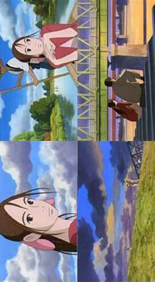 The Path of Wind, Kaze no Toori Michi,  , , anime, 