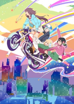 The Rolling Girls, The Rolling Girls,   , , anime, 