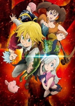 The Seven Deadly Sins, Nanatsu no Taizai,   , , anime, 