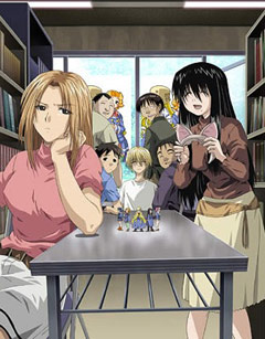 The Society for the Study of Modern Visual Culture, Genshiken, , , anime, 