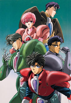 The Special Duty Combat Unit Shinesman, Tokumu Sentai Shinesman, Tokuma Sentai Shinesman, , anime, 