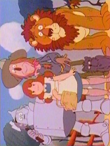 The Wizard of Oz TV, Oz no Mahou Tsukai TV,    , , anime, 