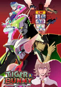 Tiger and Bunny, Tiger & Bunny,   , , anime, 