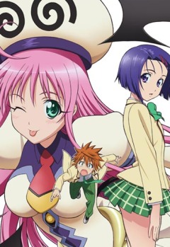 To Love-Ru, To Love-Ru -Trouble- ,     -1, , anime, 