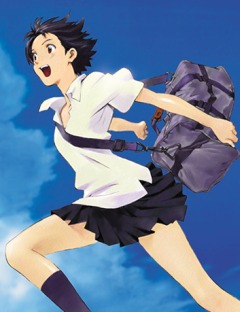 The Little Girl Who Conquered Time, Toki wo Kakeru Shoujo, ,   , , anime, 